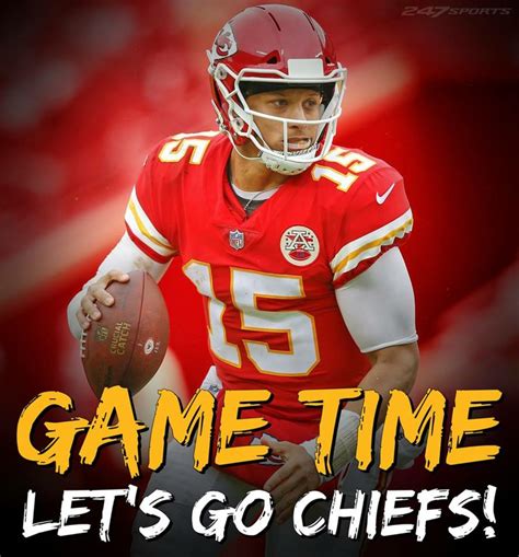 chiefs game time